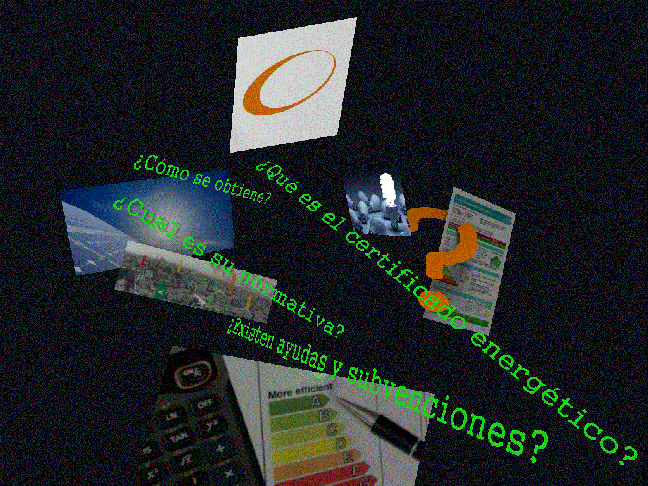 Certificados energéticos. Información