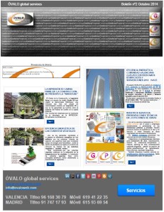 BOLETIN Nº2 Octubre-2014 BOLETIN Nº2 Octubre-2014