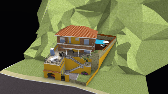 Infoarquitectura  vivi. unifamiliar 3