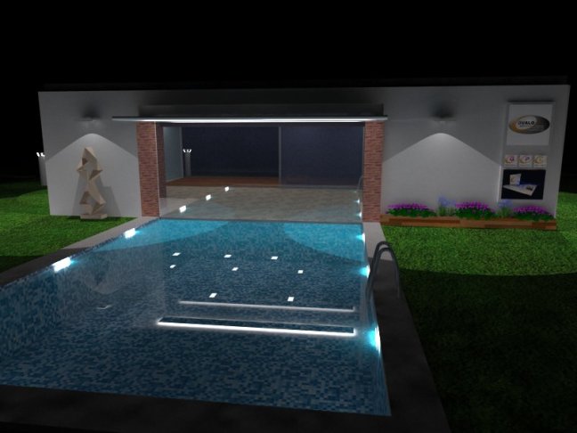 Render de exteriores